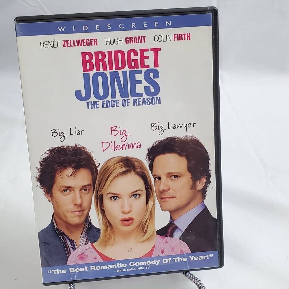 Bridget Jones: The Edge of Reason DVD Renée Zellweger Hugh Grant Colin Firth